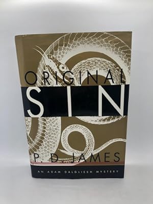 Original Sin (Adam Dalgliesh Mystery Series #9)