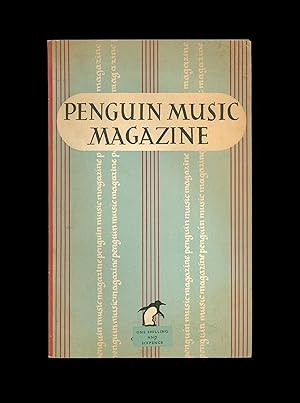 Penguin Music Magazine No. 2, May 1947, Featuring Ballet, Musical theatre, Early Television, Clas...