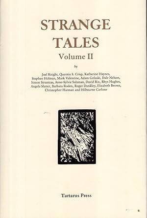 Seller image for Strange Tales Volume II for sale by Ziesings