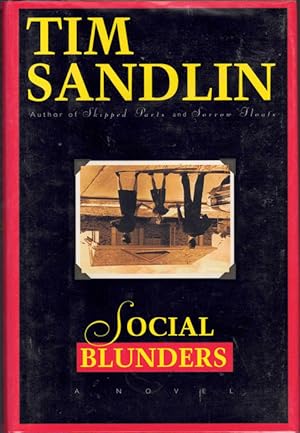 Imagen del vendedor de Social Blunders a la venta por Ken Sanders Rare Books, ABAA