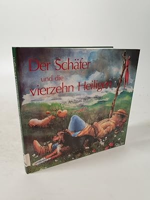 Bild des Verkufers fr Der Schfer und die vierzehn Heiligen. zum Verkauf von Antiquariat Bookfarm
