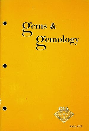 Seller image for Gems & Gemology Fall 1973, [Volume XIV, Number 7], Hornbill Feature Article for sale by Epilonian Books