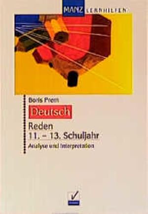 Reden, 11.-13. Schuljahr