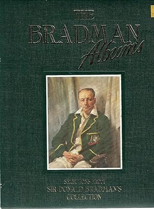 The Bradman Albums: Selections From Sir Donald Bradman's Official Collection. 2 Vol. Set