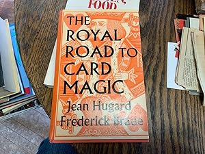 Seller image for The Royal Road to Card Magic for sale by Riverow Bookshop