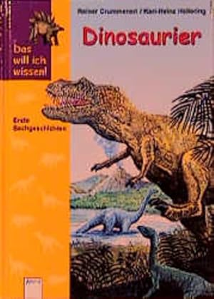 Bild des Verkufers fr Dinosaurier (Das will ich wissen) zum Verkauf von Gerald Wollermann