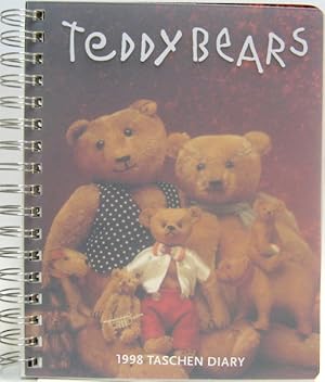 Imagen del vendedor de Teddy Bears. 1998 Taschen Diary. a la venta por Antiquariat Richart Kulbach