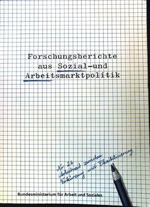 Bild des Verkufers fr Arbeitszeit zwischen Verkrzung und Flexibilisierung. Die Arbeitszeitpolitik der Verbnde und ihre bisherige Umsetzung in den Unternehmen; Forschungsberichte aus Sozial- und Arbeitsmarktpolitik; Nr. 26; zum Verkauf von books4less (Versandantiquariat Petra Gros GmbH & Co. KG)