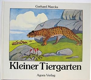Kleiner Tiergarten. Buntes Bilderbuch mit Reimen von Sophus Andersen. Bearbeitet von Monika Schlö...