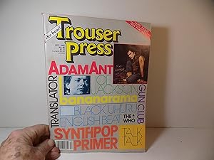 Trouser Press, Dec. 1982 issue #80