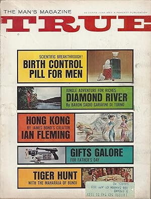 Bild des Verkufers fr Hong Kong: Bargain Town By the China Sea" true 1st appearance in True magazine June 1963 zum Verkauf von Far North Collectible Books