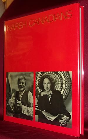 Seller image for KARSH CANADIANS for sale by BOOKFELLOWS Fine Books, ABAA
