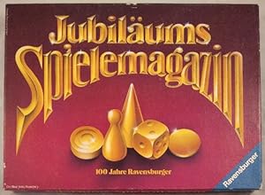 Jubiläums Spielemagazin, mit 2 goldene Würfel, 100 Jahre Ravensburger [Spielesammlung]. Ravensbur...