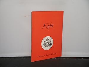 Night, a volume in the Longman's Poetry Library Edited by Leonard Clark
