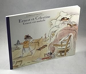 Immagine del venditore per Ernest et Celestine: Ernest est Malade venduto da Lost Paddle Books, IOBA