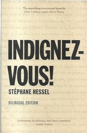 Seller image for Indignez-Vous! Bilingual edition. for sale by City Basement Books