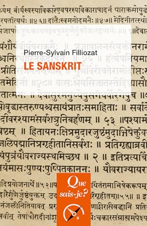Seller image for Le sanskrit for sale by Calepinus, la librairie latin-grec