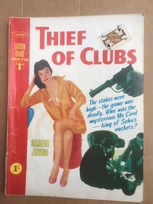 Imagen del vendedor de The Sexton Blake Library No 468 Thief of Clubs a la venta por Raymond Tait