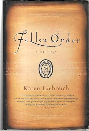 Bild des Verkufers fr Fallen Order: A History zum Verkauf von City Basement Books