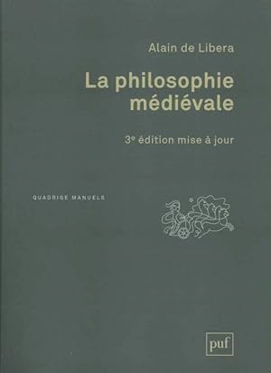 Imagen del vendedor de La philosophie mdivale a la venta por Calepinus, la librairie latin-grec