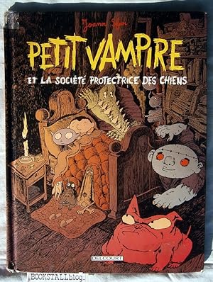 Image du vendeur pour Petit vampire et la societe protectrice des chiens : Petit vampire, tome 3 mis en vente par BOOKSTALLblog