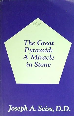 Bild des Verkufers fr The Great Pyramid: A miracle in Stone zum Verkauf von Librodifaccia