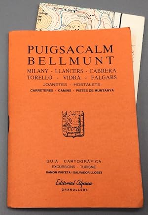 Imagen del vendedor de PUIGSACALM - BELLMUNT - Milany - Llancers - Cabrera - Torell - Vidr - Falgars - Joanetes- Hostalets a la venta por Els llibres de la Vallrovira