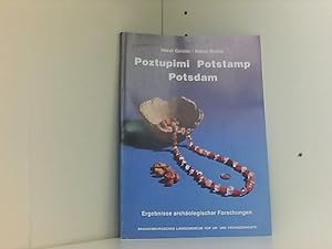 Bild des Verkufers fr Poztupimi - Potstamp - Potsdam: Ergebnisse archologischer Forschungen zum Verkauf von Book Broker
