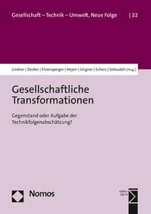 Imagen del vendedor de Gesellschaftliche Transformationen a la venta por Rheinberg-Buch Andreas Meier eK