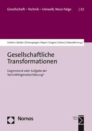 Imagen del vendedor de Gesellschaftliche Transformationen a la venta por BuchWeltWeit Ludwig Meier e.K.