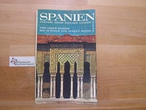 Seller image for Spanien : Portrt e. stolzen Landes. James Morris. [Aus d. Amerikan. ins Dt. bertr. von Kai Molvig. Mit 16 Fotos von Evelyn Hofer] / Knaur-Taschenbcher ; 176 for sale by Antiquariat im Kaiserviertel | Wimbauer Buchversand