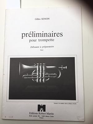 Image du vendeur pour Preliminaires pour trompette. mis en vente par Kepler-Buchversand Huong Bach
