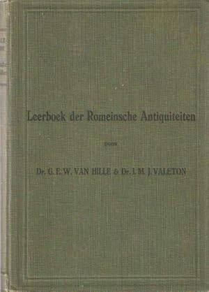 Seller image for Leerboek der Romeinsche antiquiteiten for sale by Bij tij en ontij ...