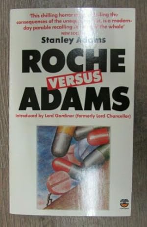 Seller image for SIGNED* ROCHE VERSUS ADAMS for sale by Happyfish Books