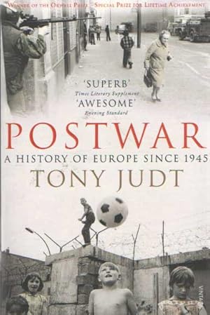 Seller image for Postwar A History of Europe Since 1945. for sale by Bij tij en ontij ...