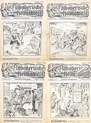 Altbayerische Heimatpost : Illustriertes Wochenblatt, 1. Jahrgang Nr. 23, 24, 25, und 26 (5. Juni...