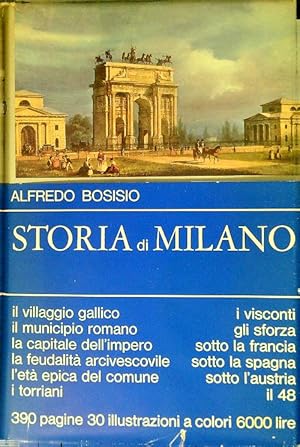 Imagen del vendedor de Storia di Milano a la venta por Librodifaccia