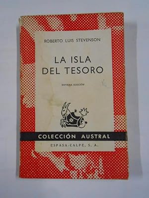 Imagen del vendedor de LA ISLA DEL TESORO R.L. STEVENSON. COLECCION AUSTRAL ESPASA CALPE. TDK65 a la venta por TraperaDeKlaus