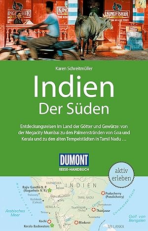 Bild des Verkufers fr DuMont Reise-Handbuch Reisefhrer Indien, Der Sden zum Verkauf von moluna