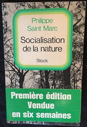 Imagen del vendedor de Socialisation de la nature a la venta por LibrairieLaLettre2