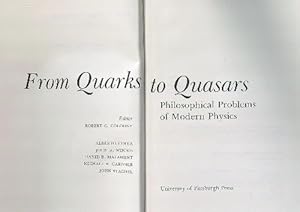 Bild des Verkufers fr From quarks to quasars zum Verkauf von Librodifaccia