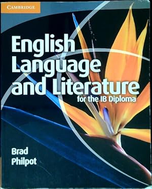 Seller image for English Language and Literature for the IB Diploma for sale by Librodifaccia