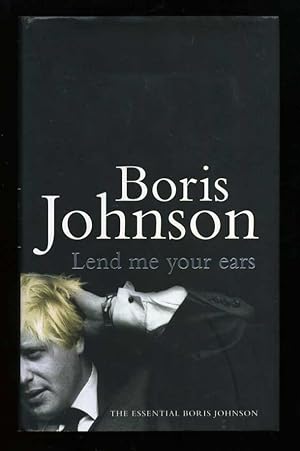 Immagine del venditore per Lend Me Your Ears; SIGNED 1st/1st venduto da Blaeberry Books