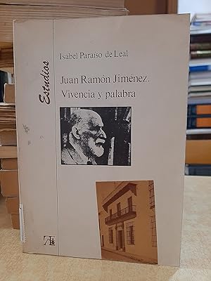 Imagen del vendedor de JUAN RAMN JIMNEZ. VIVENCIA Y PALABRA. a la venta por LLIBRERIA KEPOS-CANUDA