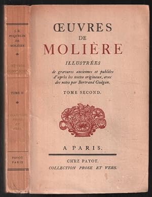 Oeuvres de Molière illustrées (tome second)