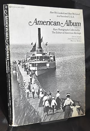 Image du vendeur pour American Album: Rare Photographs Collected By the Editors of American Heritage ( mis en vente par Libris Books