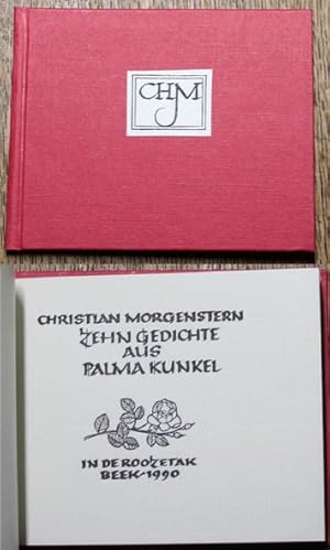 Christian Morgenstern Zehn Gedichte aus Palma Runkel