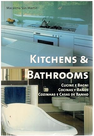 Imagen del vendedor de Cocinas y baos. Kitchens & Bathrooms, cucine e bagni, cozinhas e casas de banho a la venta por Librera Dilogo
