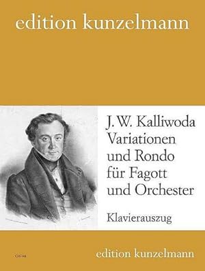 Bild des Verkufers fr Variationen und Rondo op.57fr Fagott und Orchester : fr Fagott und Klavier zum Verkauf von AHA-BUCH GmbH