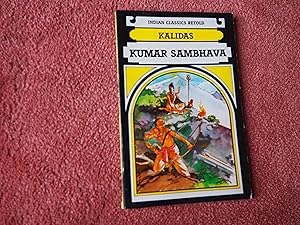 Seller image for KUMAR SAMBHAVA for sale by Ron Weld Books